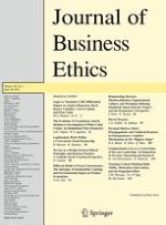 Journal of Business Ethics 1/2015