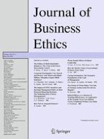 Journal of Business Ethics 3/2015