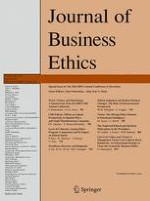 Journal of Business Ethics 4/2015