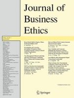 Journal of Business Ethics 1/2015