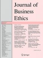 Journal of Business Ethics 2/2015