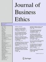 Journal of Business Ethics 3/2015