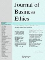 Journal of Business Ethics 4/2015