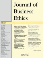 Journal of Business Ethics 1/2015