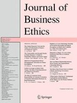 Journal of Business Ethics 2/2015