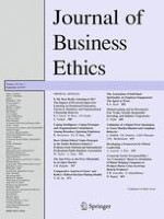 Journal of Business Ethics 3/2015