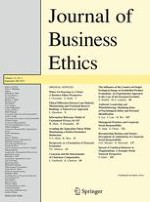 Journal of Business Ethics 1/2015