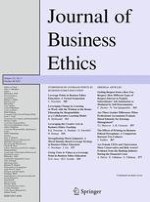 Journal of Business Ethics 3/2015