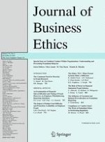 Journal of Business Ethics 4/2015