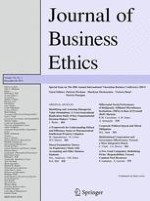 Journal of Business Ethics 3/2015