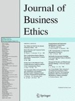 Journal of Business Ethics 4/2015