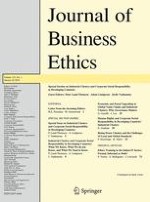 Journal of Business Ethics 1/2016