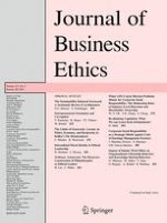 Journal of Business Ethics 2/2016