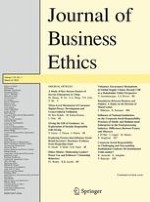 Journal of Business Ethics 1/2016