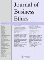 Journal of Business Ethics 3/2016