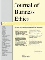 Journal of Business Ethics 1/2016