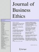 Journal of Business Ethics 3/2016