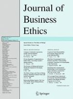 Journal of Business Ethics 4/2016