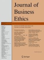 Journal of Business Ethics 4/2016