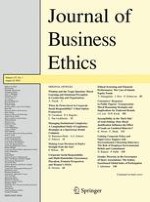 Journal of Business Ethics 1/2016