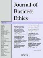 Journal of Business Ethics 3/2016