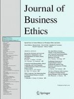 Journal of Business Ethics 4/2016