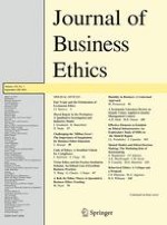 Journal of Business Ethics 1/2016