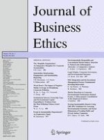 Journal of Business Ethics 3/2016