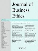 Journal of Business Ethics 4/2016