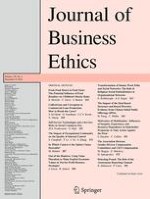 Journal of Business Ethics 2/2016
