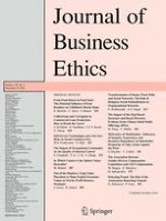 Journal of Business Ethics 2/2016