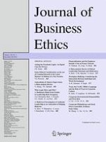Journal of Business Ethics 3/2016