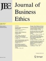 Journal of Business Ethics 1/2017