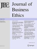 Journal of Business Ethics 3/2017