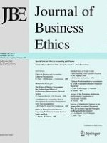 Journal of Business Ethics 4/2017