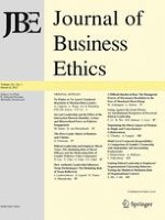 Journal of Business Ethics 1/2017