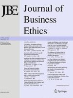 Journal of Business Ethics 3/2017