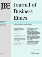 Journal of Business Ethics 4/2017