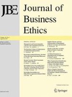 Journal of Business Ethics 1/2017