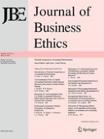 Journal of Business Ethics 2/2017