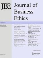 Journal of Business Ethics 3/2017