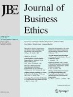 Journal of Business Ethics 4/2017