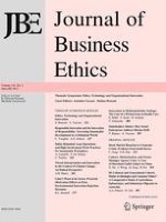 Journal of Business Ethics 2/2017