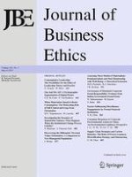 Journal of Business Ethics 3/2017