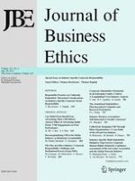 Journal of Business Ethics 4/2017