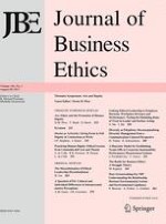 Journal of Business Ethics 2/2017