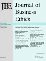 Journal of Business Ethics 4/2017