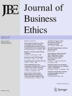 Journal of Business Ethics 3/2017