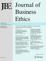 Journal of Business Ethics 4/2017