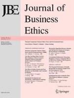 Journal of Business Ethics 2/2017